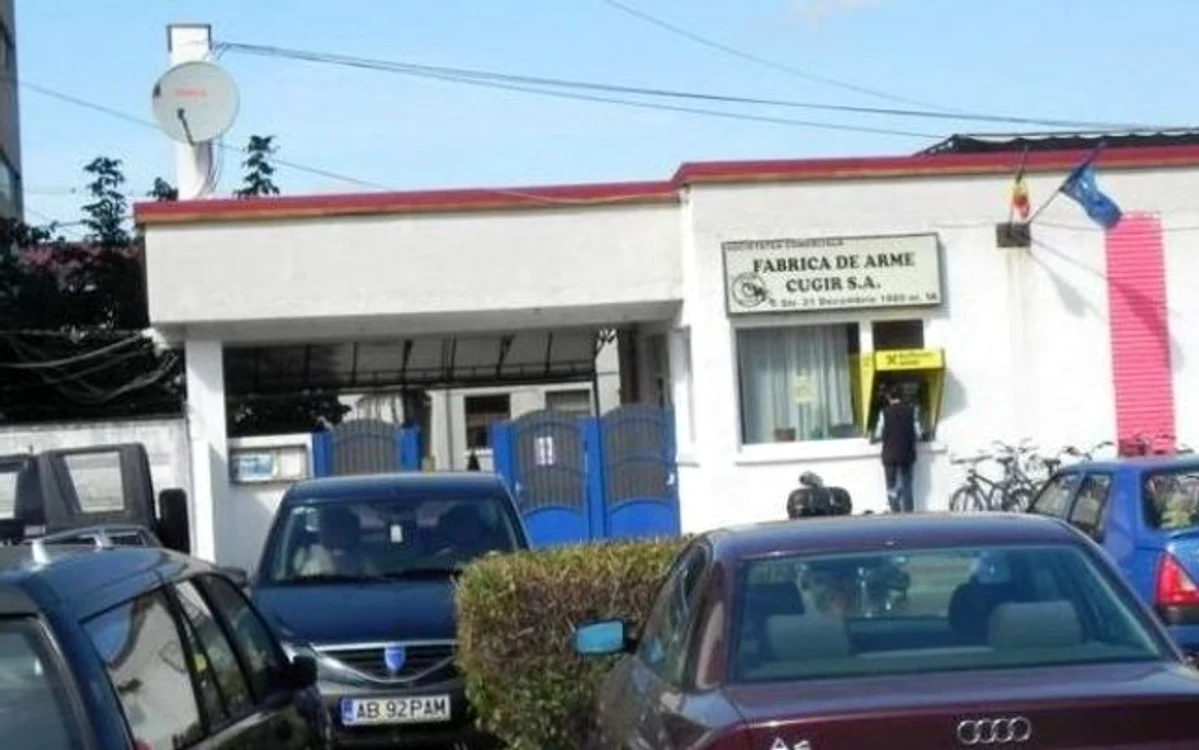 fabrica arme cugir