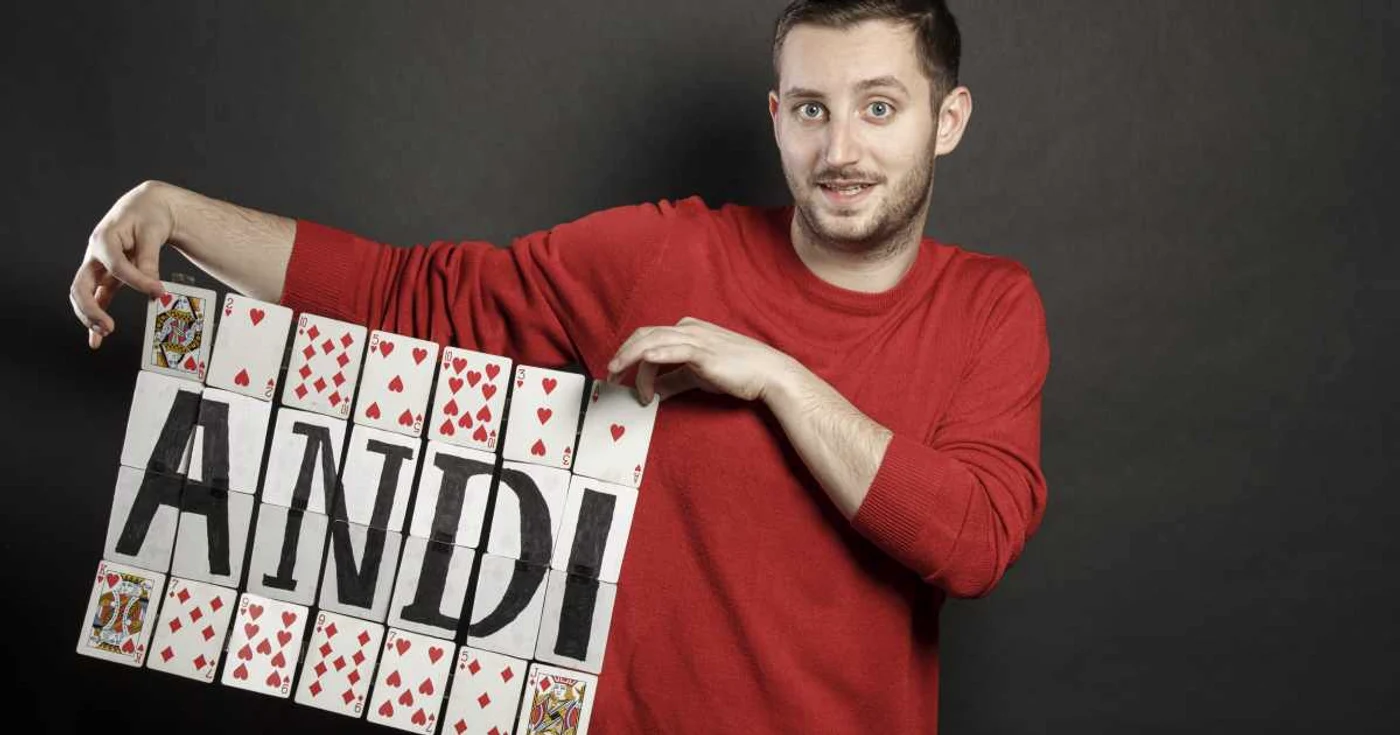 andi magician