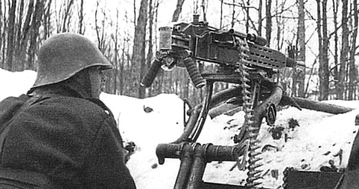 Soldat roman pe frontul de est