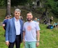 Nicolae al României la Bran. FOTO: Facebook