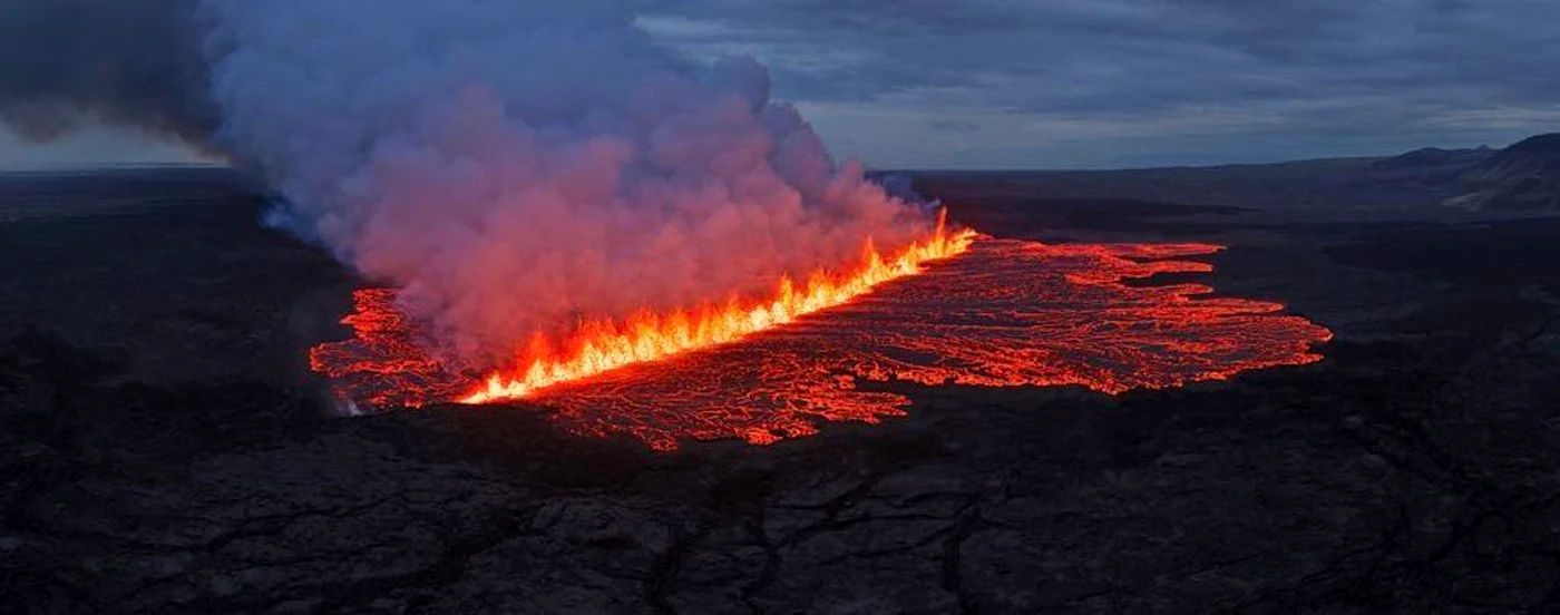 Erupție vulcanica 