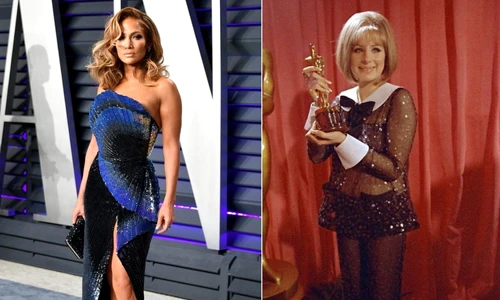 JLo, Barbra Streisand  jpg