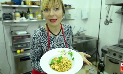 risotto ai frutti di mare după reţeta Roxanei Iliescu png
