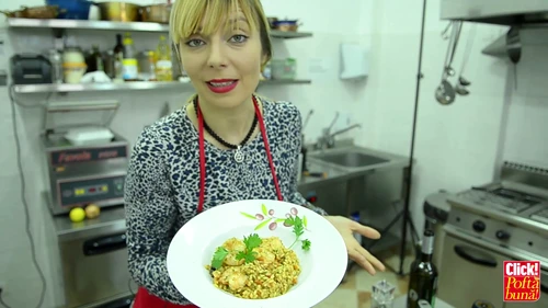 risotto ai frutti di mare după reţeta Roxanei Iliescu png