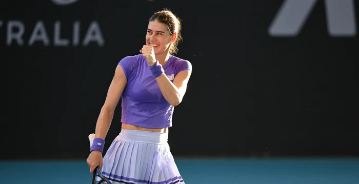 Sorana Cîrstea, victorie spectaculoasă pe tărâm australian. Foto EPA EFE