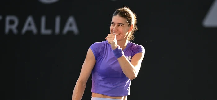 Sorana Cîrstea a câștigat categoric în două seturi Foto/EPA