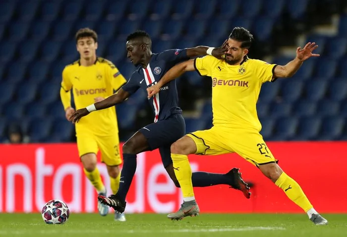PSG vrea să joace în sferturile Ligii Campionilor în afara FranțeiFoto: Guliver/ GettyImages