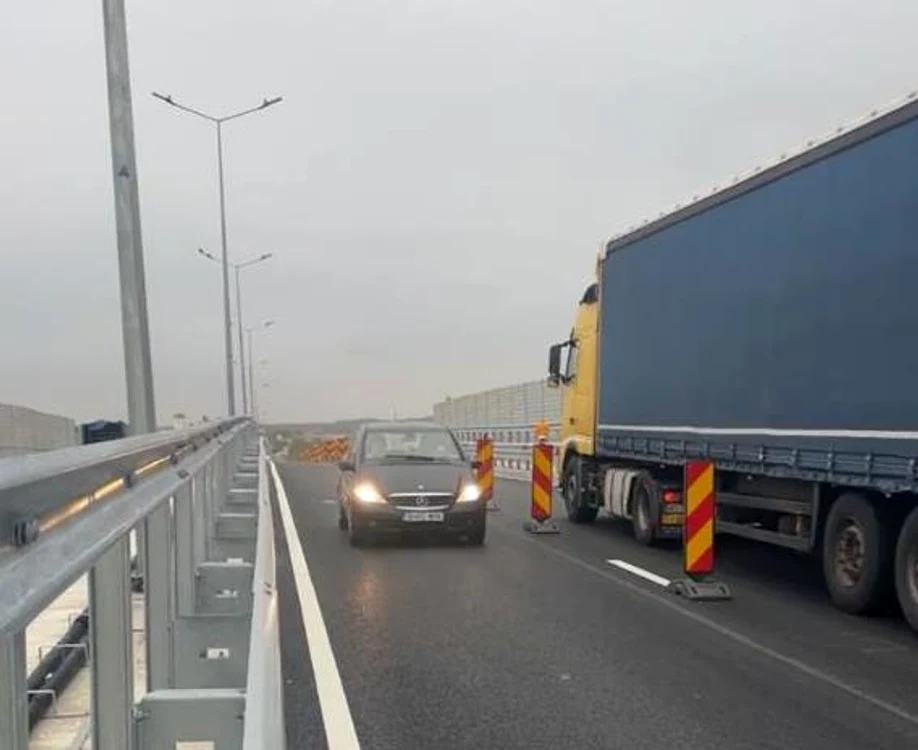 Pasajul DN3 al Autostrăzii A0