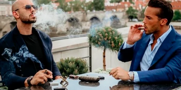 Andrew și Tristan Tate FOTO Instagram 