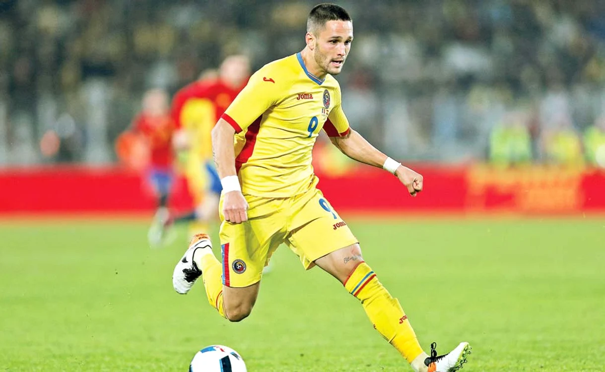 
    Florin Andone este  convocat în continuare la  naţională, deşi nu a mai  înscris din luna maiFoto: Gettyimages  