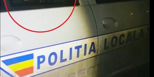 politist local doarme in post