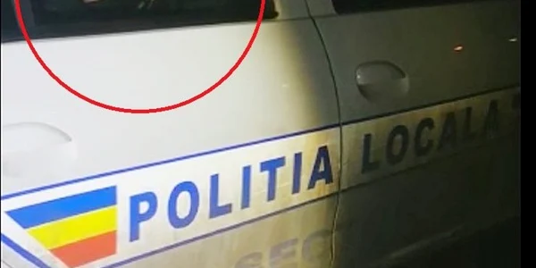 politist local doarme in post 