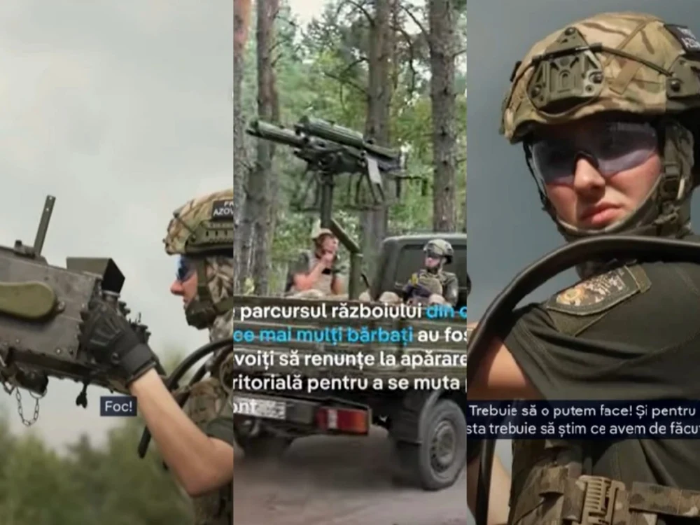 „Vrăjitoarele combatante” apără Bucea - Colaj Youtube DW