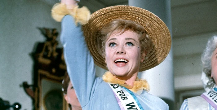 Glynis Johns, în Mary Poppins FOTO Twitter
