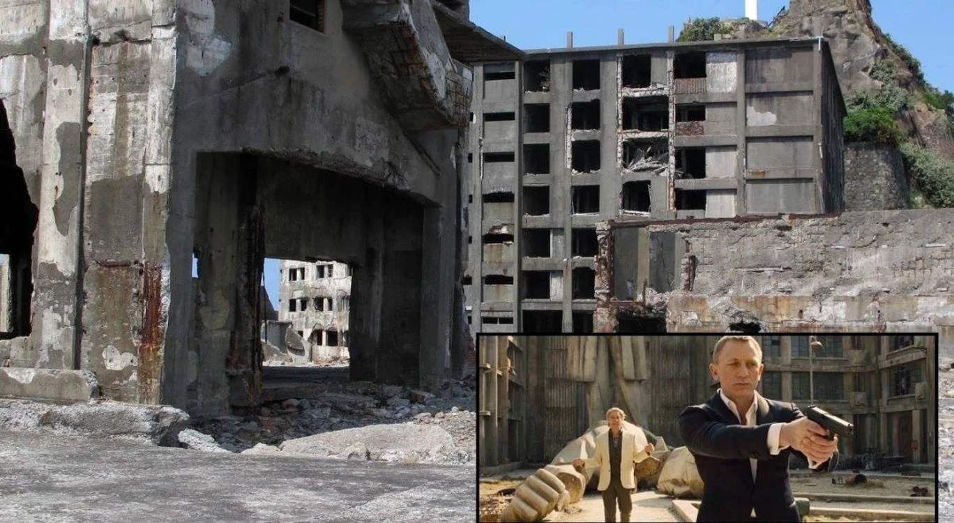 Aici s-au filmat multe scene din celebrul film «Skyfall» (foto: Facebook)