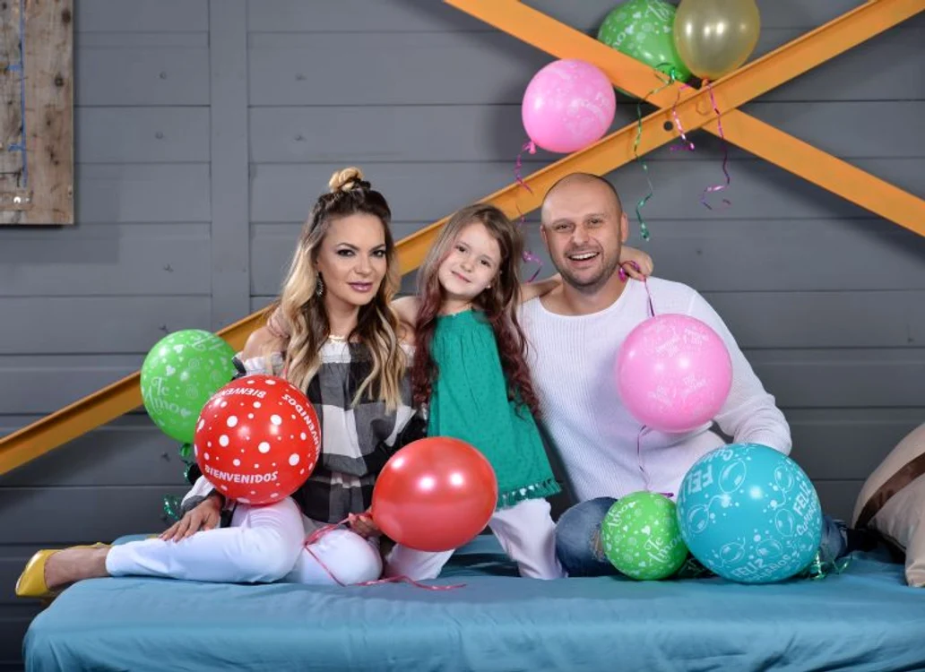 
    Andreea Antonescu și Traian Spak au împreună o fetiță în vârstă de 8 anifoto: Sorin Stana  