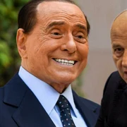 Geoană Berlusconi colaj facebook afp jpeg