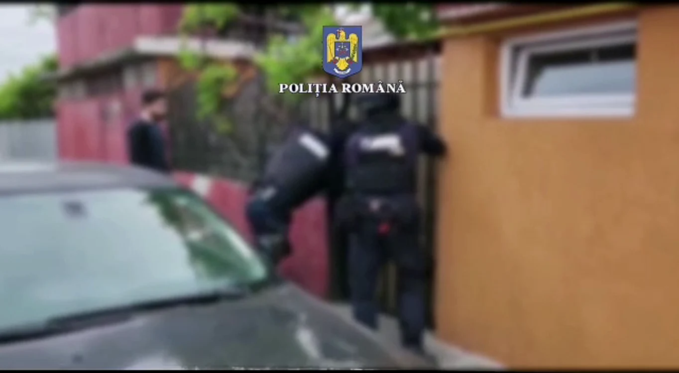 Percheziții la „țepari” prin metoda „Accidentul” FOTO IPJ Brașov