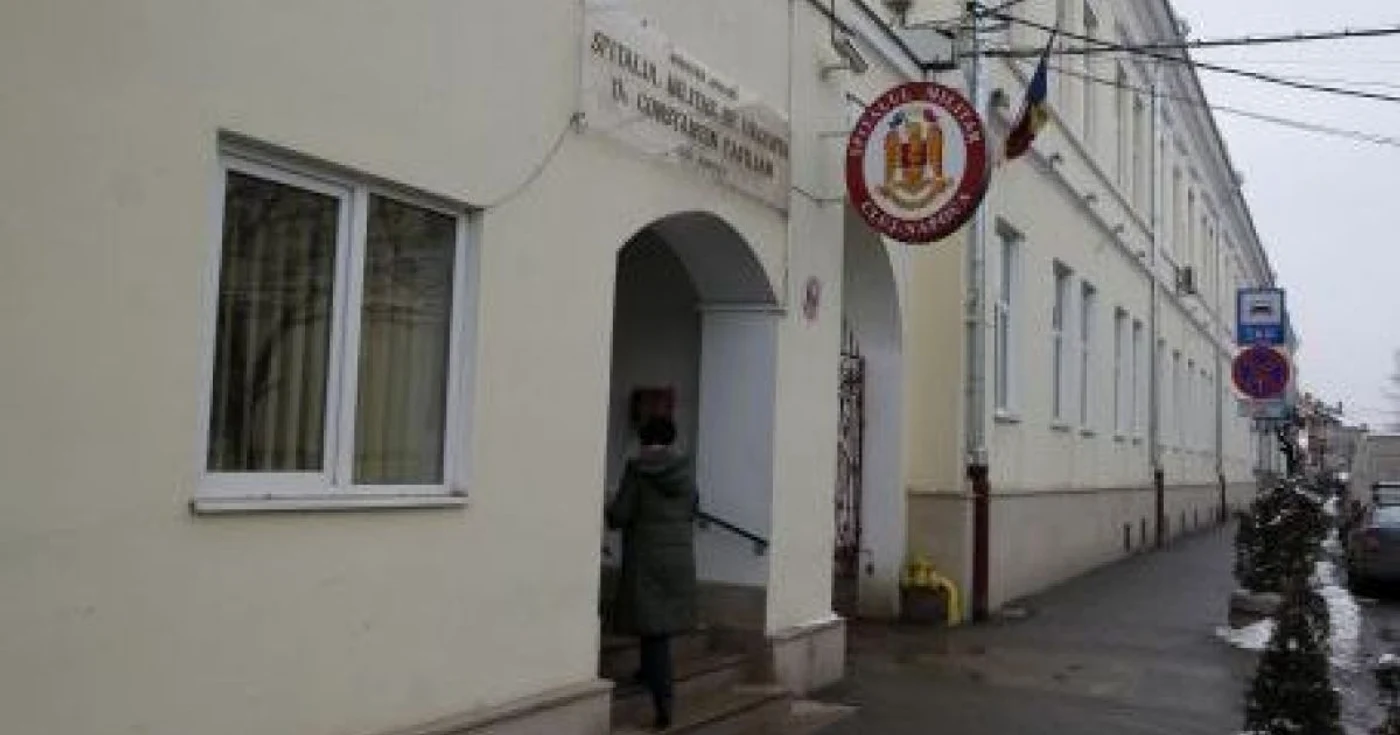 Medicul clujean lucra la Spitalul Militar Cluj-Napoca. FOTO: Arhivă