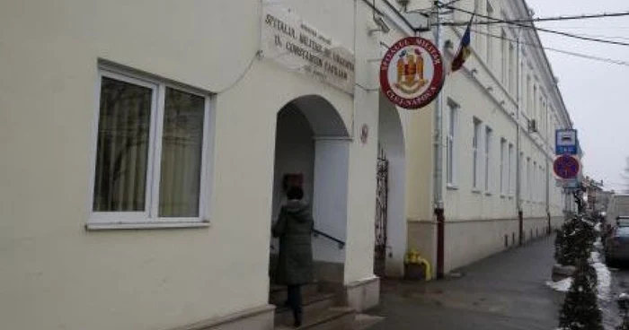 Medicul clujean lucra la Spitalul Militar Cluj-Napoca. FOTO: Arhivă