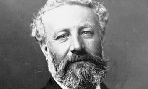 A încetat din viaţă scriitorul francez Jules Verne (n  8 feb 1828), părintele romanului SF jpeg