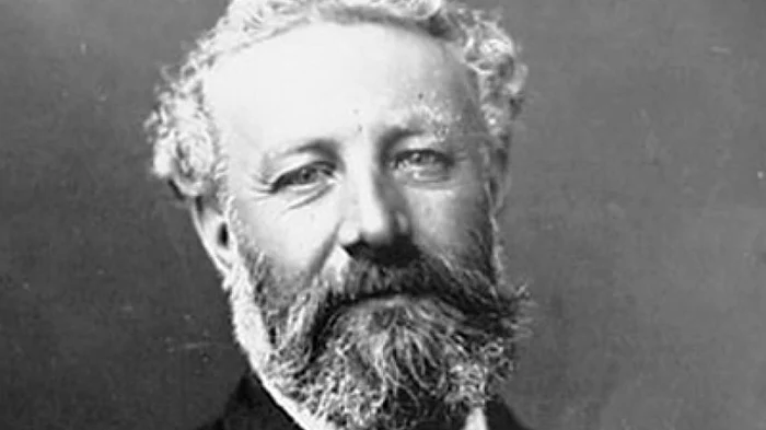 Scriitorul francez Jules Verne