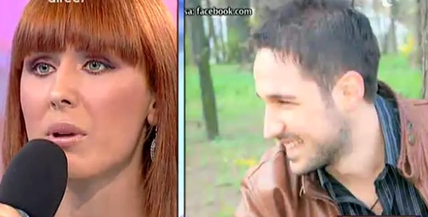
    Monica, fosta iubită a lui Tudy  