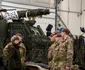 Prințesa Anne, în vizită la regimentul Husarilor Regali la baza NATO din Estonia
