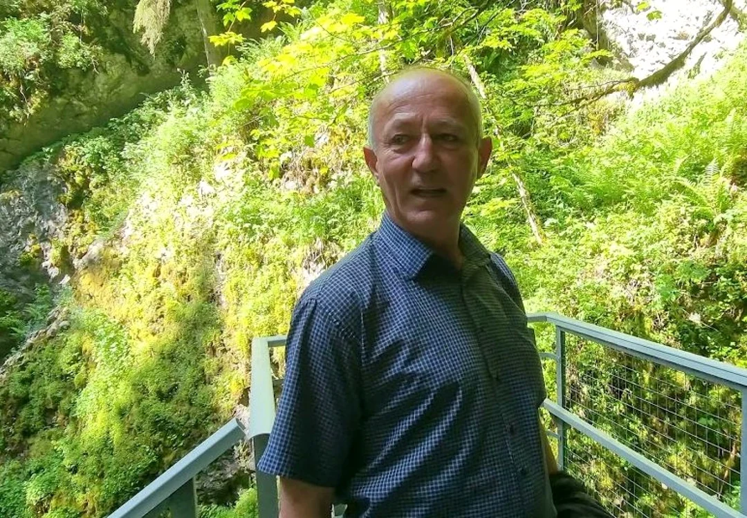 Primarul Marin Vîrciu. Foto Adevărul