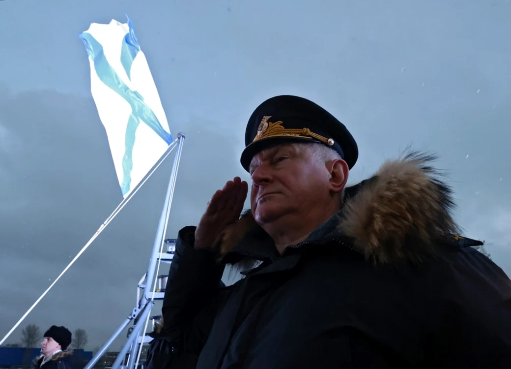 Amiralul Nikolai Evmenov FOTO EPA-EFE