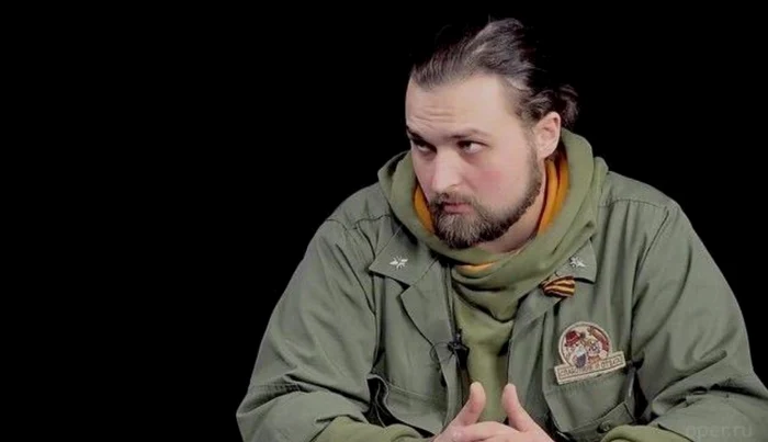 Bloggerul militar, Andrei Morozov FOTO X/ Twitter