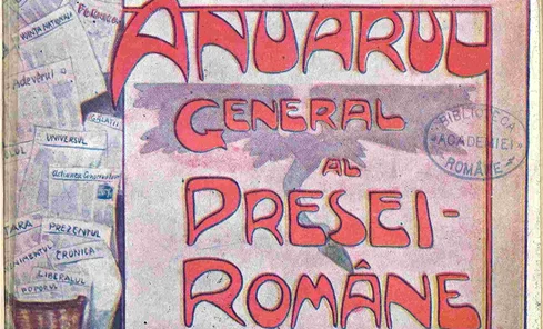 Expoziție presa veche FOTO: Biblioteca Academiei Române
