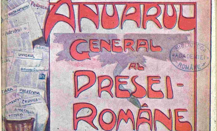 Expoziție presa veche FOTO: Biblioteca Academiei Române