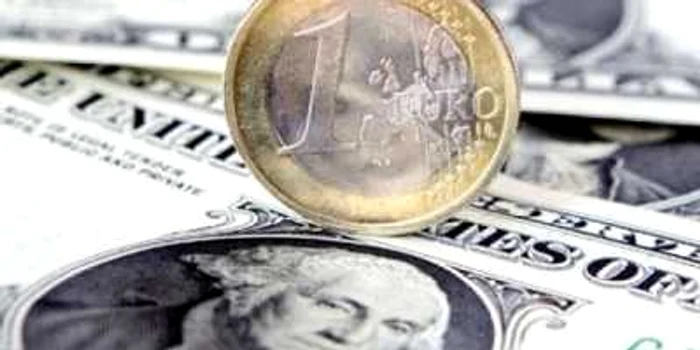 Euro atinge maximul în raport cu dolarul pentru ultimele săptămâni.