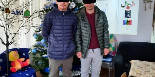 Dragos si Costinel Maruntelu frati torturati Berevoesti foto Narcis Sima jpg