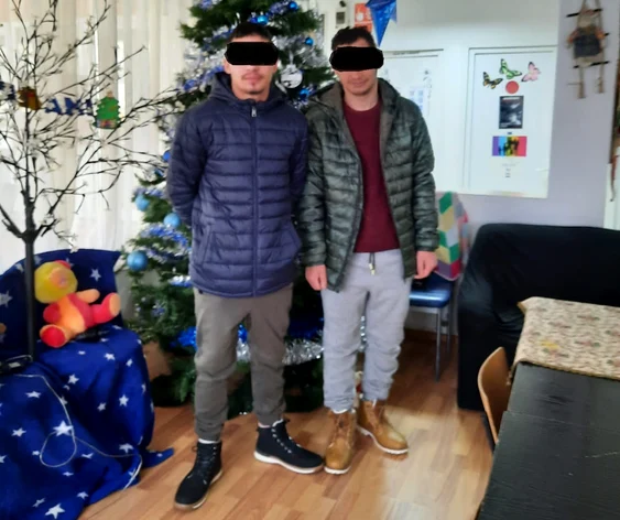 Dragoș și Costinel Mărunțelu au acum 20 și respectiv 18 ani FOTO Narcis Sima