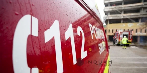 Incendiu Reşiţa 26 mai 2019 FOTO NEWS.RO