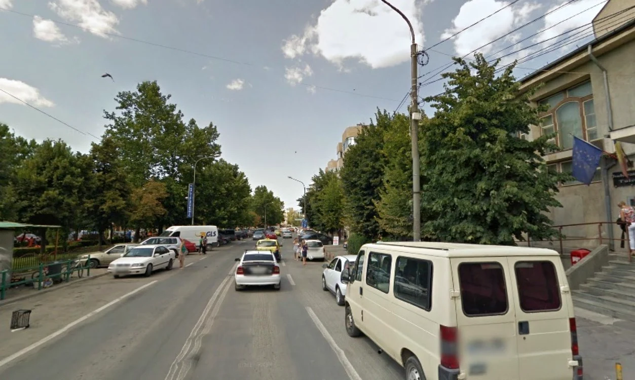 strada pacii tulcea