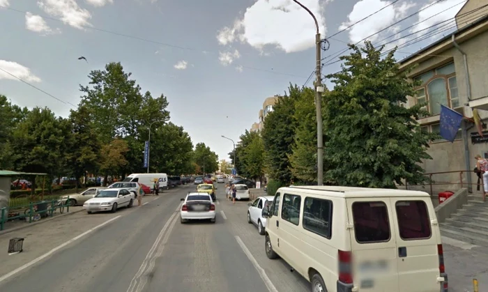 strada pacii tulcea