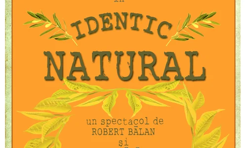 Identic natural – spectacol de teatru despre ce mîncăm jpeg