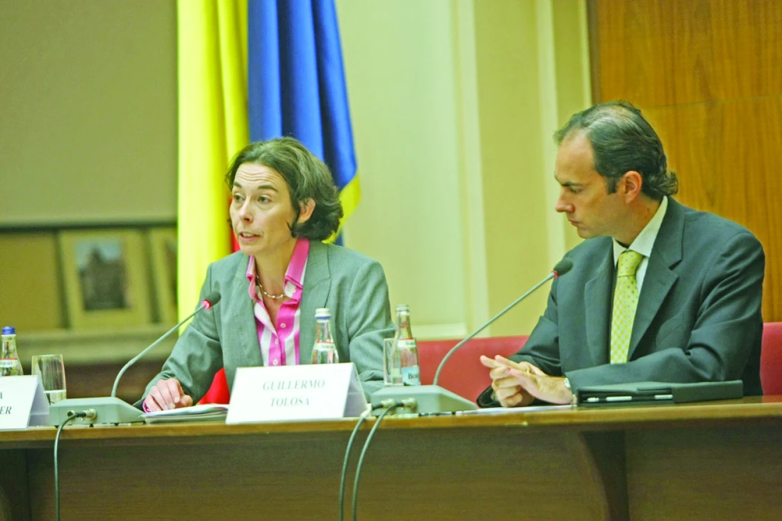 Oficialii FMI, împreună cu autorităţile din România, vor stabili în ce condiţii şi la ce termene va fi scoasă la privatizare CFR Marfă FOTO: Marian Iliescu
