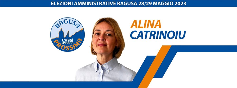 Români care candidează la alegerile locale italiene (X). Interviu cu Alina Catrinoiu