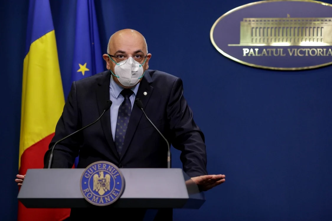 Şeful DSU consideră că, dacă se ajunge din nou la un număr de cazuri care pune presiune pe sistemul medical, va fi un semnal de alarmă. FOTO Inquam Photos / George Călin
