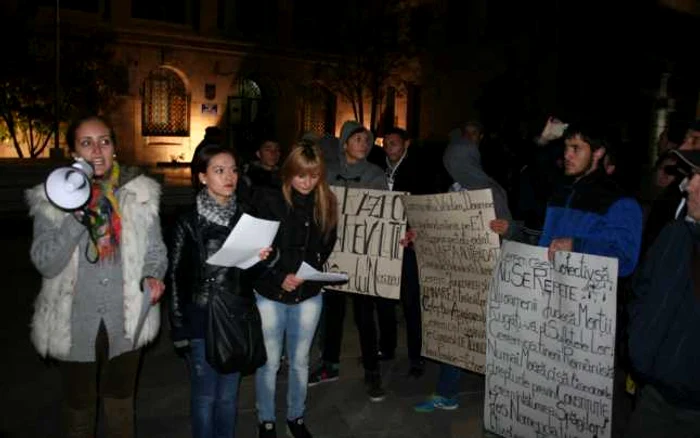 Până acum, protestele au fost paşnice