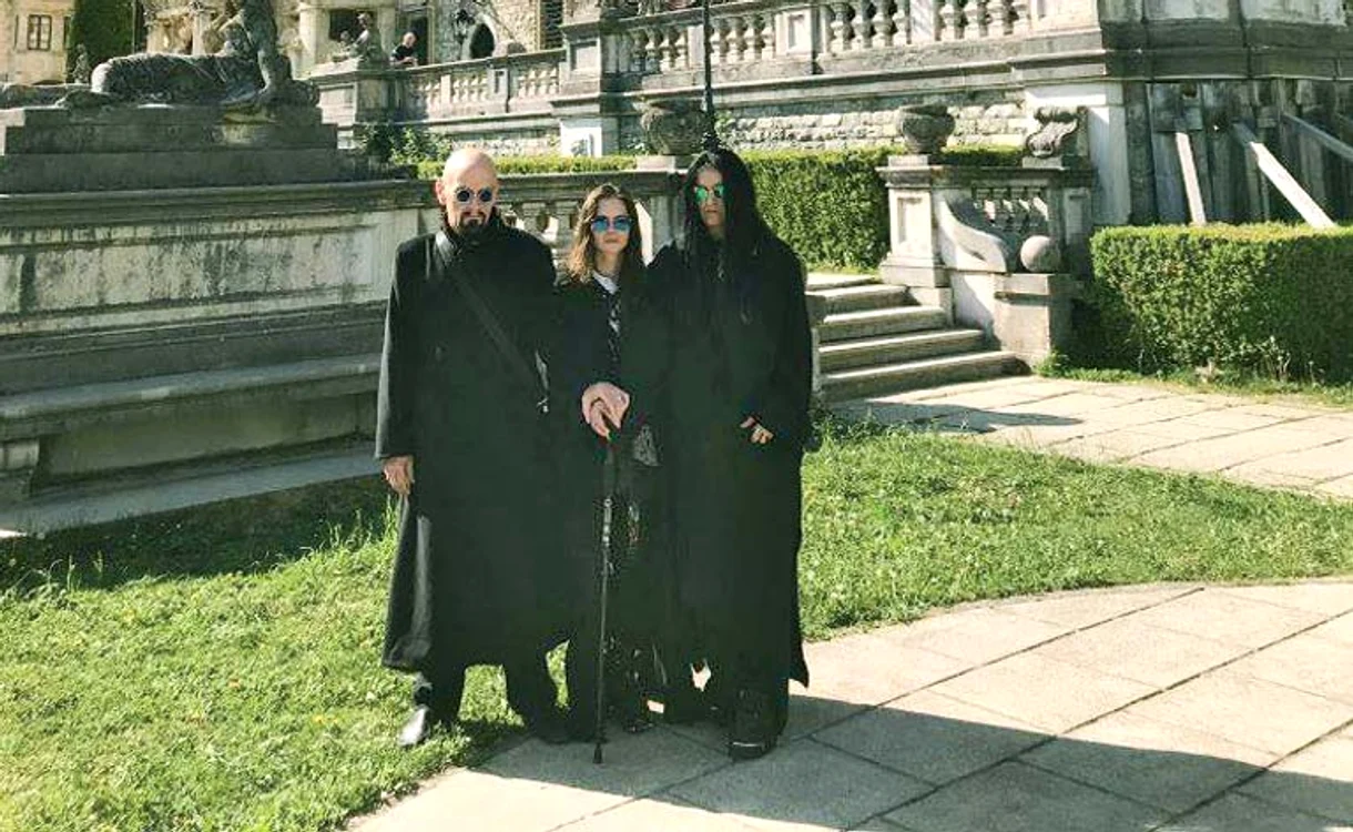«Vampirul» şi prietenii lui, la Castelul Peleş