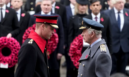 Regele Charles și Prințul William Foto Getty Images