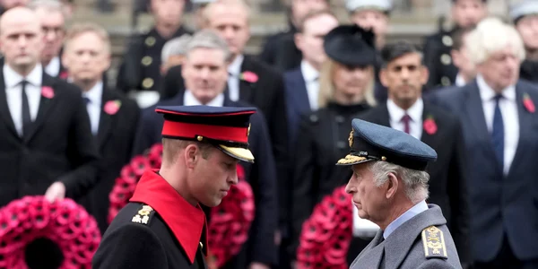 Regele Charles și Prințul William Foto Getty Images