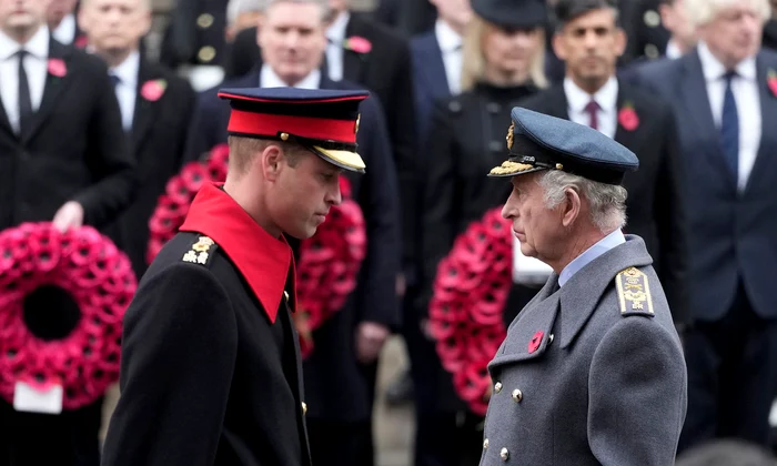 Regele Charles și Prințul William Foto Getty Images