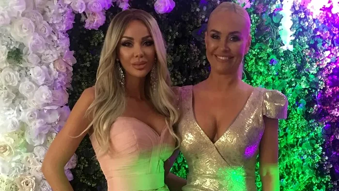 Bianca Drăgușanu și Vica Blochina. Foto: social media