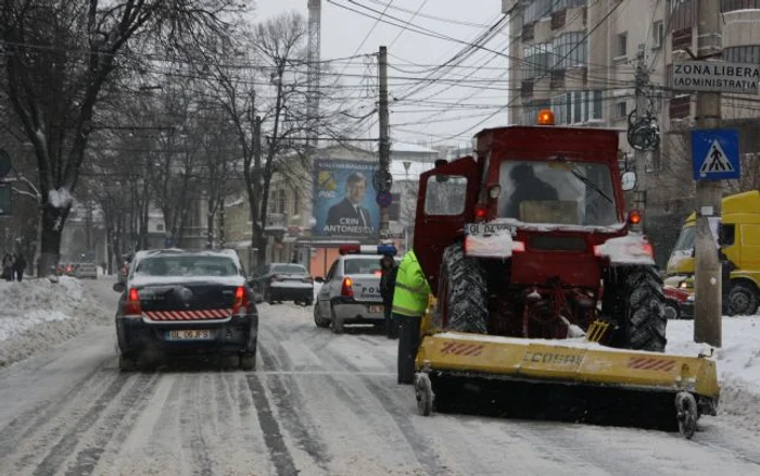 Galaţiul sub nămeţi